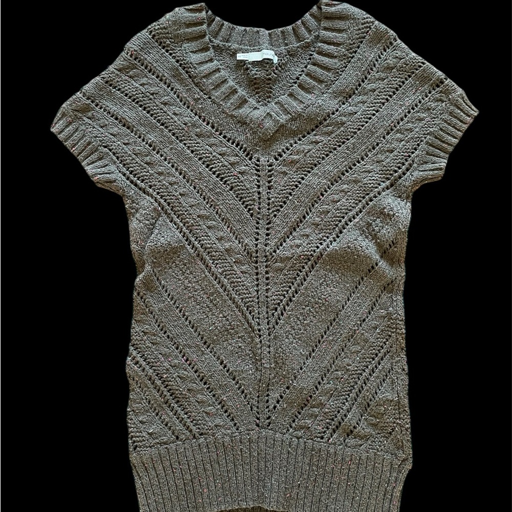 short sleeve sweater